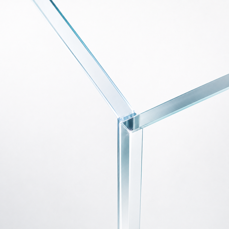 Aquascaping Essentials Ultra Clear Rimless Cube Aquarium – 27L (30x30x30cm, 5mm Glass)