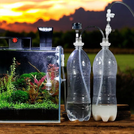 UUIDEAR DIY D201 CO₂ Generator Kit - The Aquascape Shop