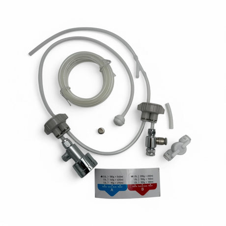 UUIDEAR DIY D201S CO₂ Generator Kit for Planted Aquariums - The Aquascape Shop