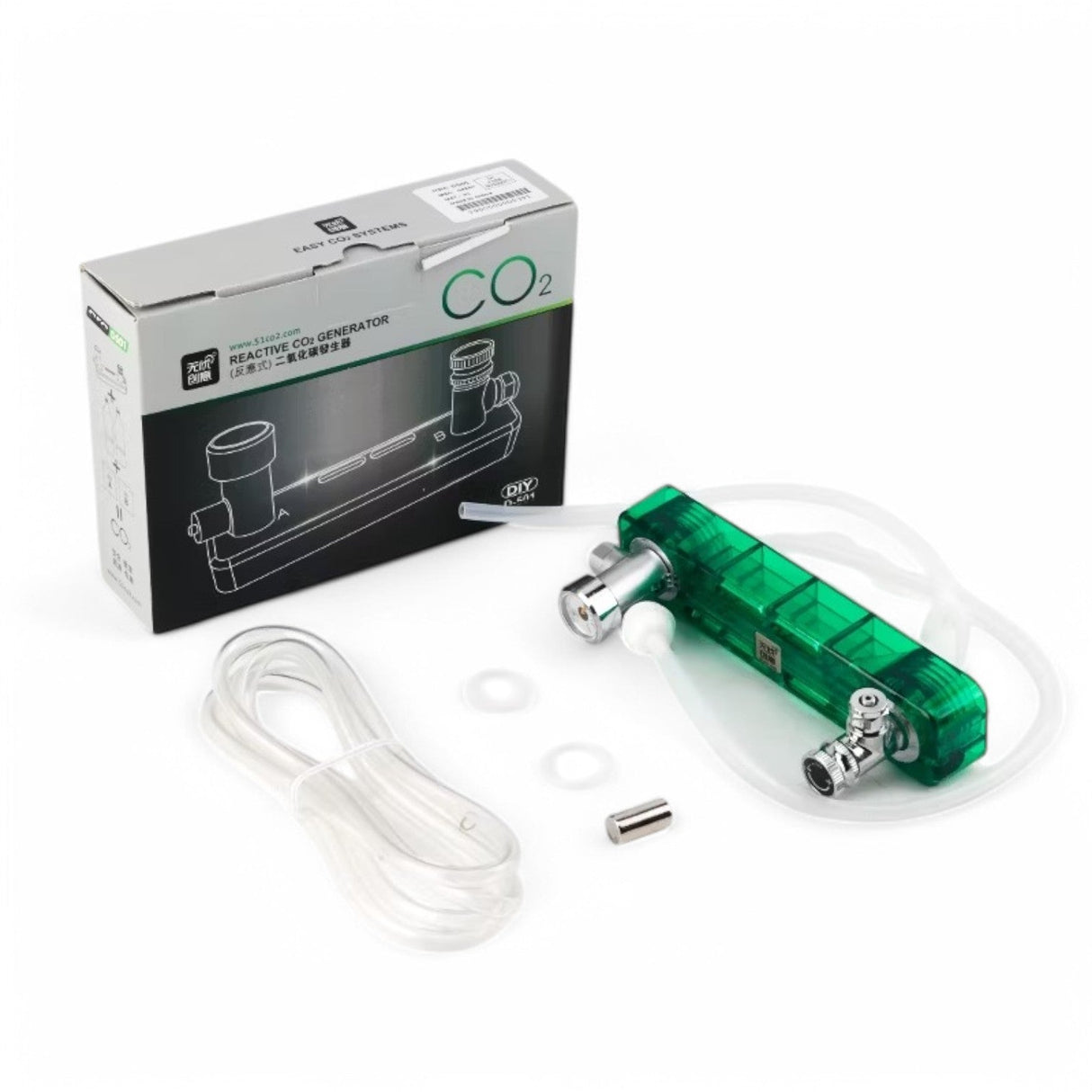 UUIDEAR DIY D501 CO₂ Generator Kit - The Aquascape Shop