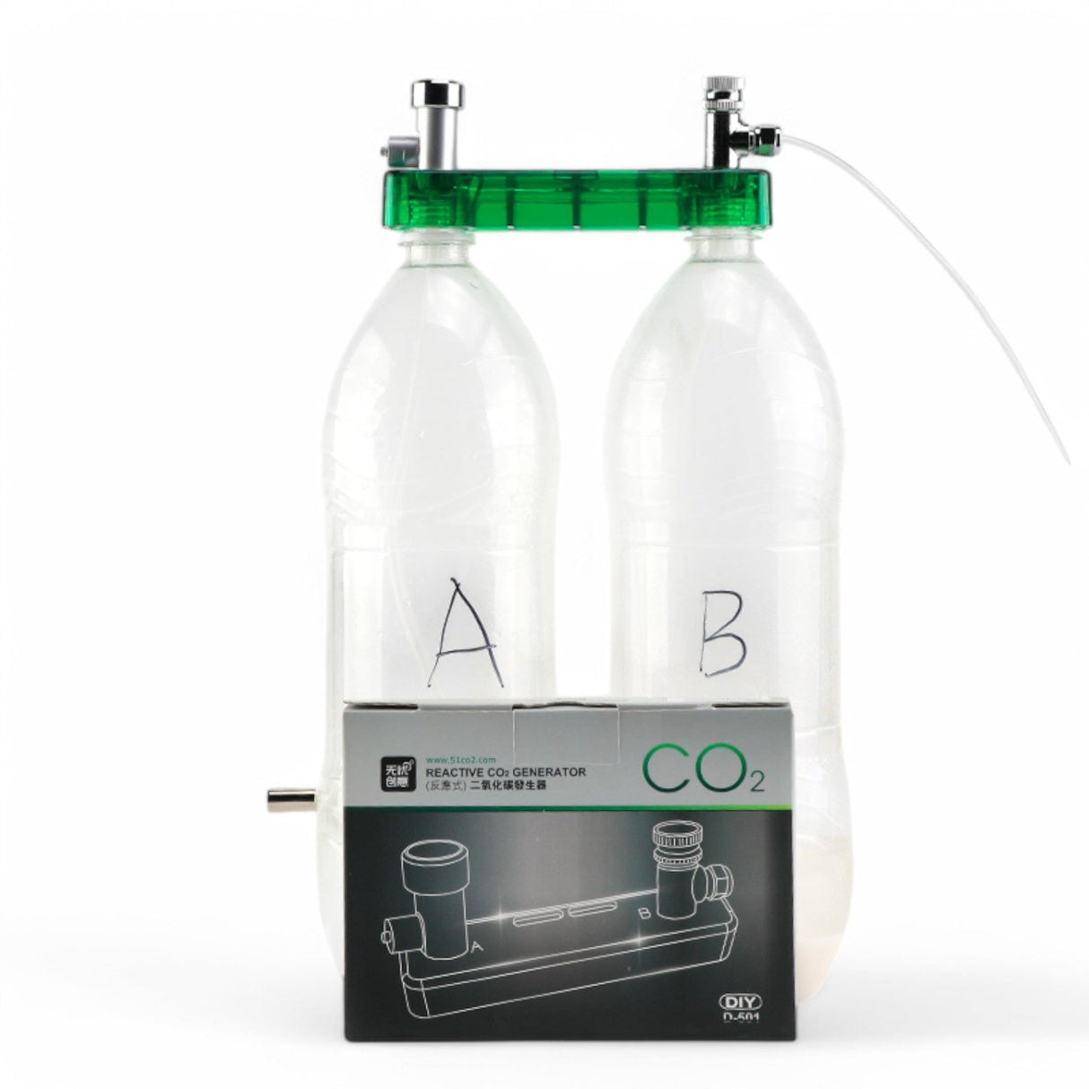 UUIDEAR DIY D501 CO₂ Generator Kit - The Aquascape Shop