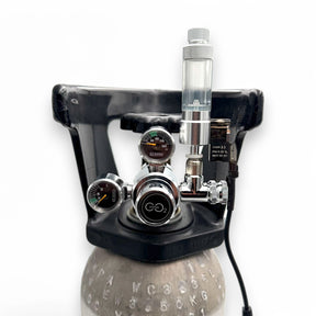 UUIDEAR PRO M100 Dual Gauge Mini CO₂ Regulator - The Aquascape Shop