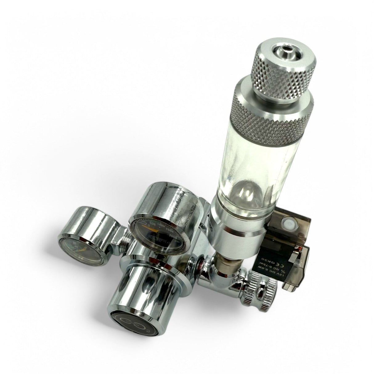 UUIDEAR PRO M100 Dual Gauge Mini CO₂ Regulator - The Aquascape Shop