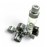 UUIDEAR PRO M100 Dual Gauge Mini CO₂ Regulator - The Aquascape Shop
