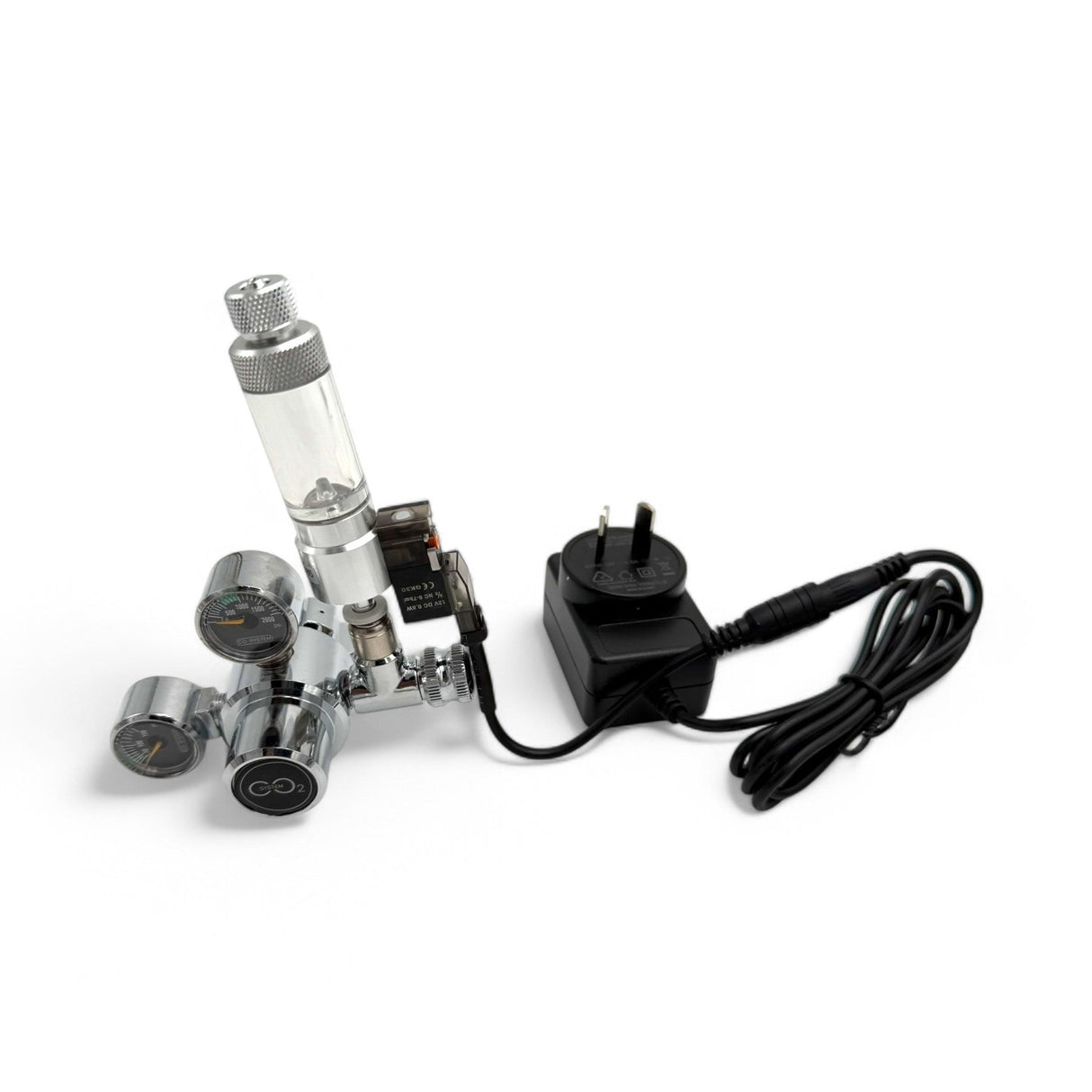 UUIDEAR PRO M100 Dual Gauge Mini CO₂ Regulator - The Aquascape Shop