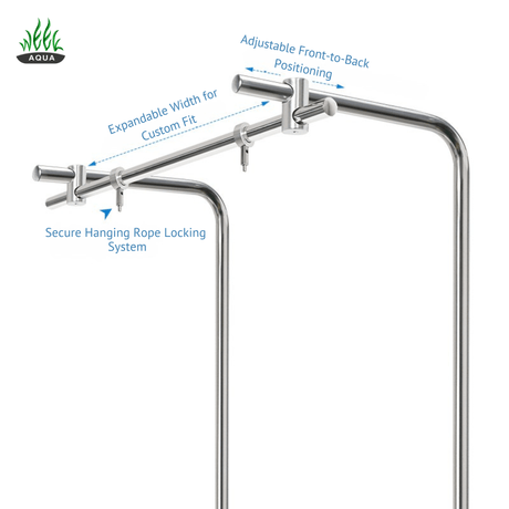 Week Aqua Back - Mount Aquarium Cabinet Light Stand - The Aquascape Shop