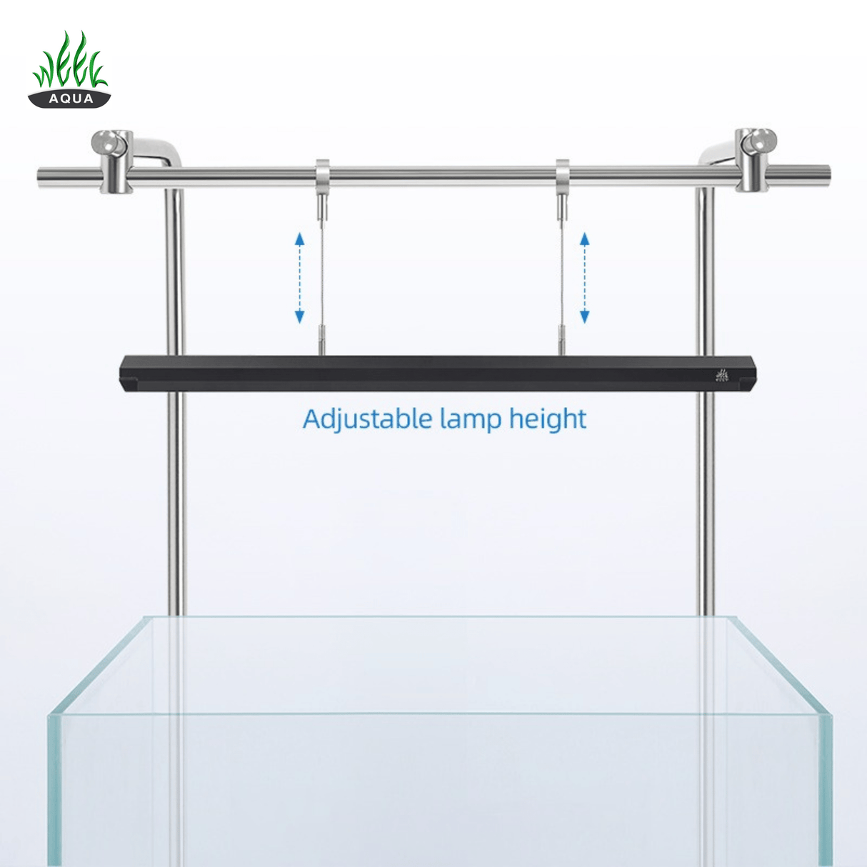 Week Aqua Back - Mount Aquarium Cabinet Light Stand - The Aquascape Shop