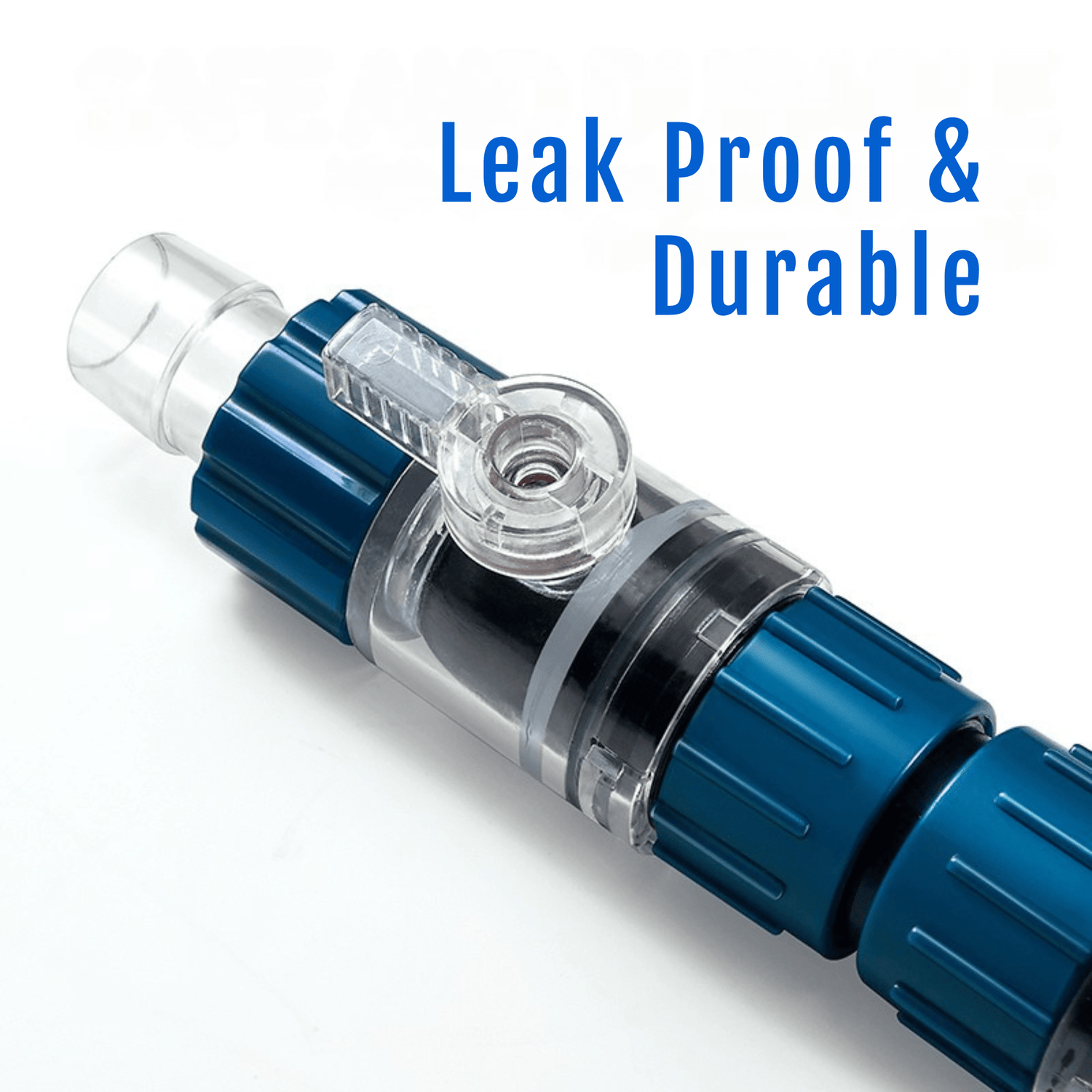Week Aqua Double Tap Filter Hose Connector – Quick - Disconnect for Canister Filters - The Aquascape Shop