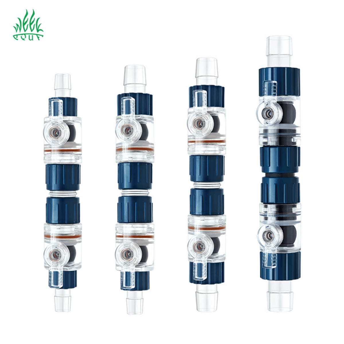 Week. Filter Week Aqua Double Tap Hose Connector | The Aquascape Shop
