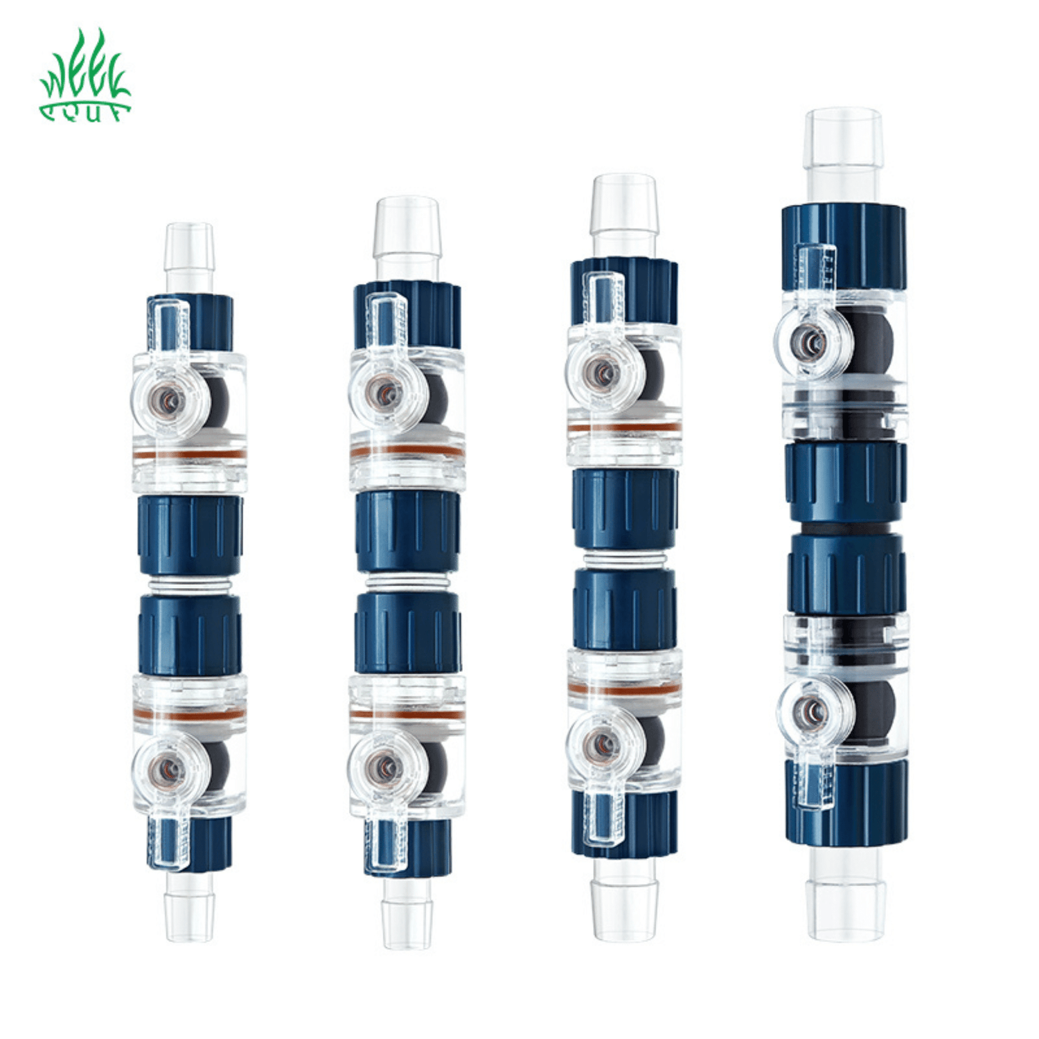 Week Aqua Double Tap Filter Hose Connector – Quick - Disconnect for Canister Filters - The Aquascape Shop