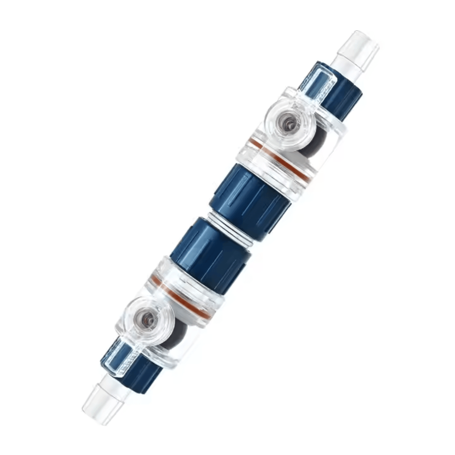 Week Aqua Double Tap Filter Hose Connector – Quick - Disconnect for Canister Filters - The Aquascape Shop