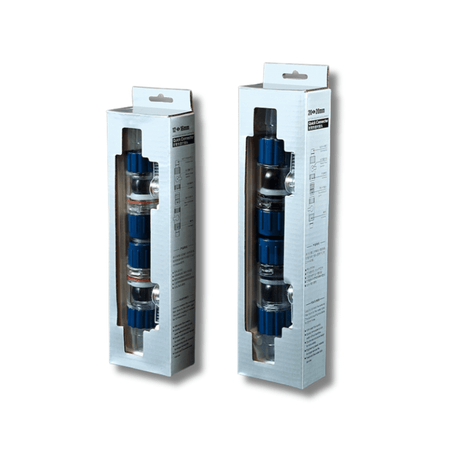 Week Aqua Double Tap Filter Hose Connector – Quick - Disconnect for Canister Filters - The Aquascape Shop