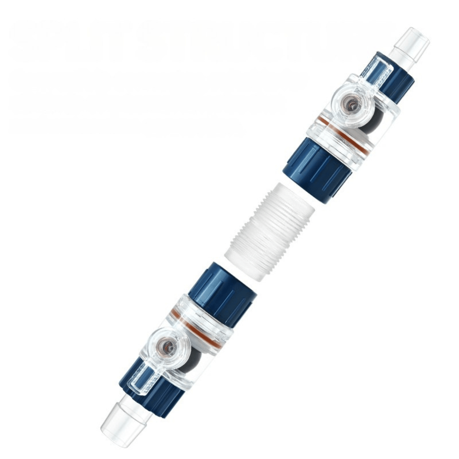 Week Aqua Double Tap Filter Hose Connector – Quick - Disconnect for Canister Filters - The Aquascape Shop