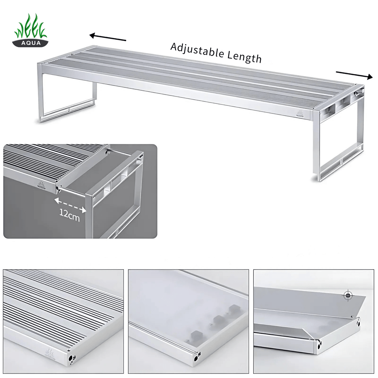 Week Aqua L Series PRO - K RGB - UV LED - The Aquascape Shop