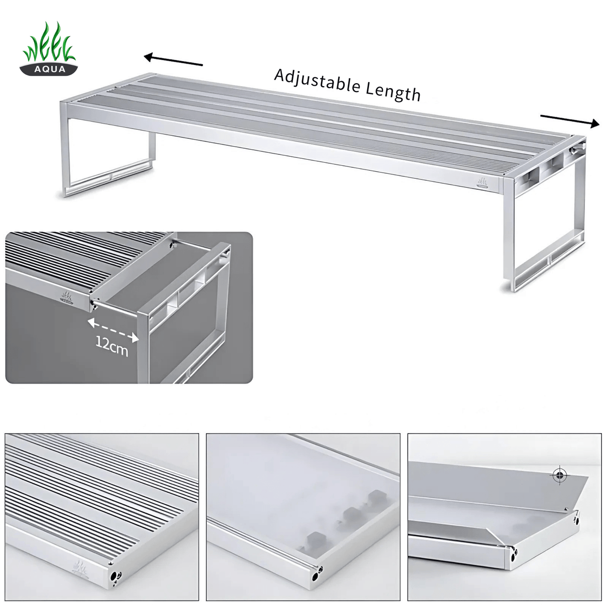 Week Aqua L Series PRO - K RGB - UV LED - The Aquascape Shop
