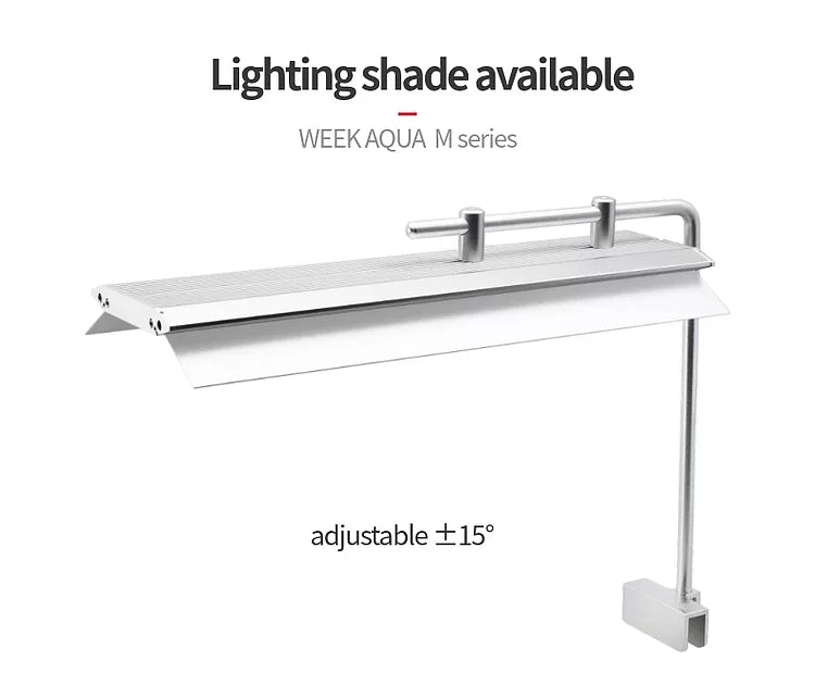 Week Aqua M Series WRGB - UV LED - The Aquascape Shop