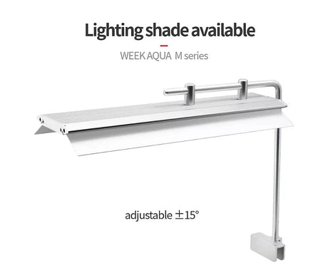 Week Aqua M Series WRGB - UV LED - The Aquascape Shop