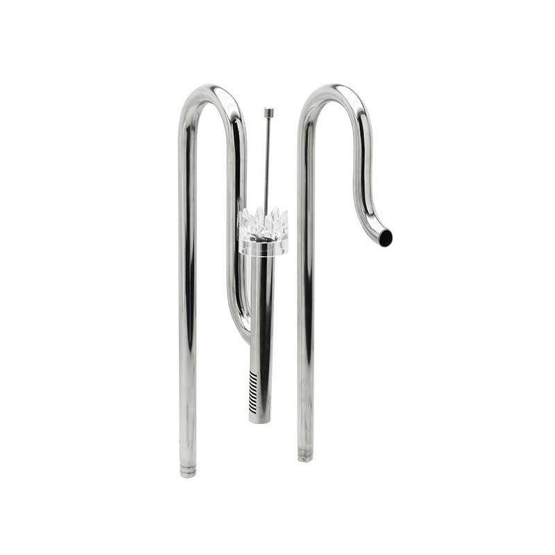 Week Aqua Metallic Lily Pipe & Skimmer Fixed Outlet - The Aquascape Shop