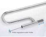 Week Aqua Metallic Lily Pipe & Skimmer Fixed Outlet - The Aquascape Shop