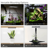 Week Aqua Mini9Pro RGB - UV LED B3.0 V2 - The Aquascape Shop