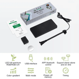 Week Aqua Mini9Pro RGB - UV LED B3.0 V2 - The Aquascape Shop