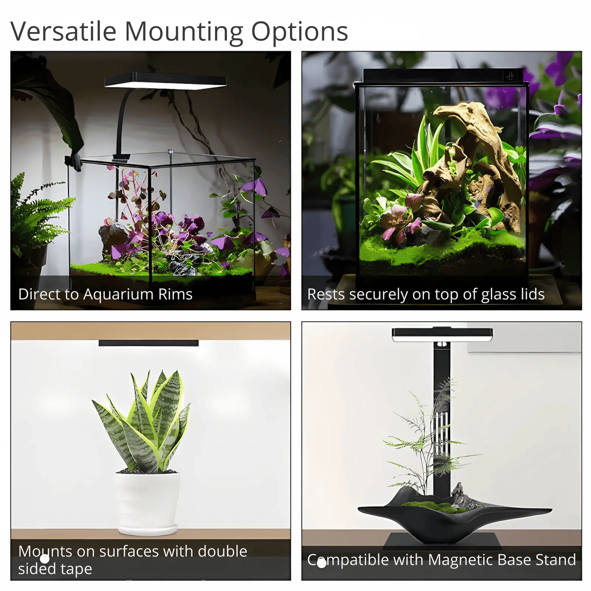 Week Aqua Mini9Pro RGB-UV LED B3.0 V2 – The Aquascape Shop