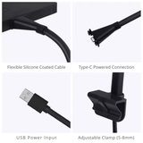 Week Aqua Mini9Pro RGB - UV LED B3.0 V2 - The Aquascape Shop