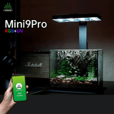 Week Aqua Mini9 Pro RGB-UV LED 20-30cm | The Aquascape Shop Week Aqua Mini9 Pro RGB-UV LED 20-30cm | The Aquascape Shop