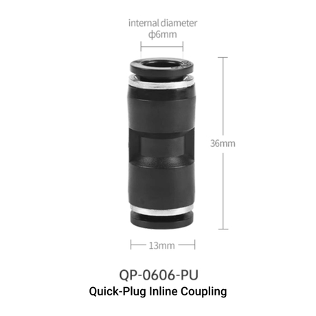 Week Aqua Quick - Plug Inline Coupling - The Aquascape Shop