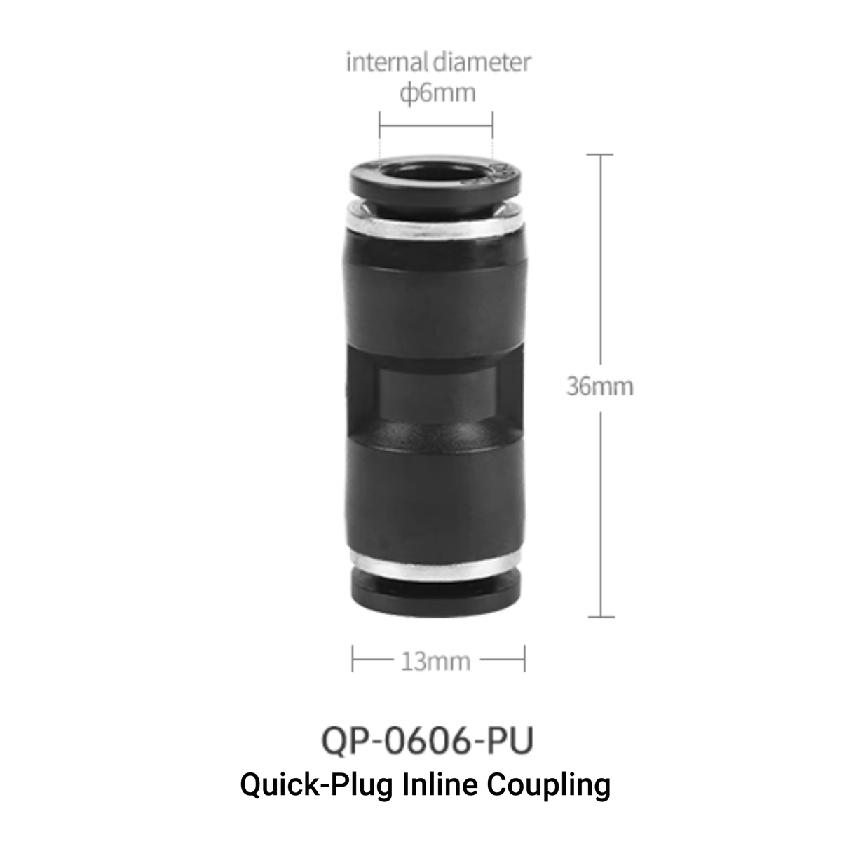 Week Aqua Quick - Plug Inline Coupling - The Aquascape Shop