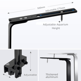 Week Aqua Single Arm Aquarium Light Stand - The Aquascape Shop
