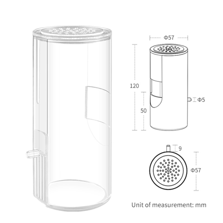 Week Aqua Ultrasonic Mist Maker Set - The Aquascape Shop