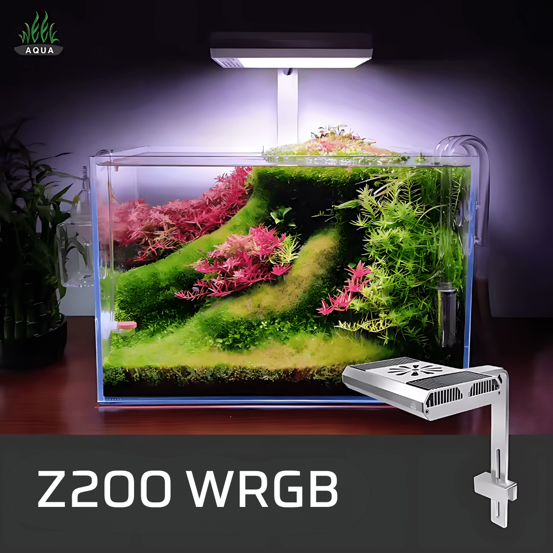 Week Aqua Z200 Series LED | Compact Full Spectrum Aquarium LED