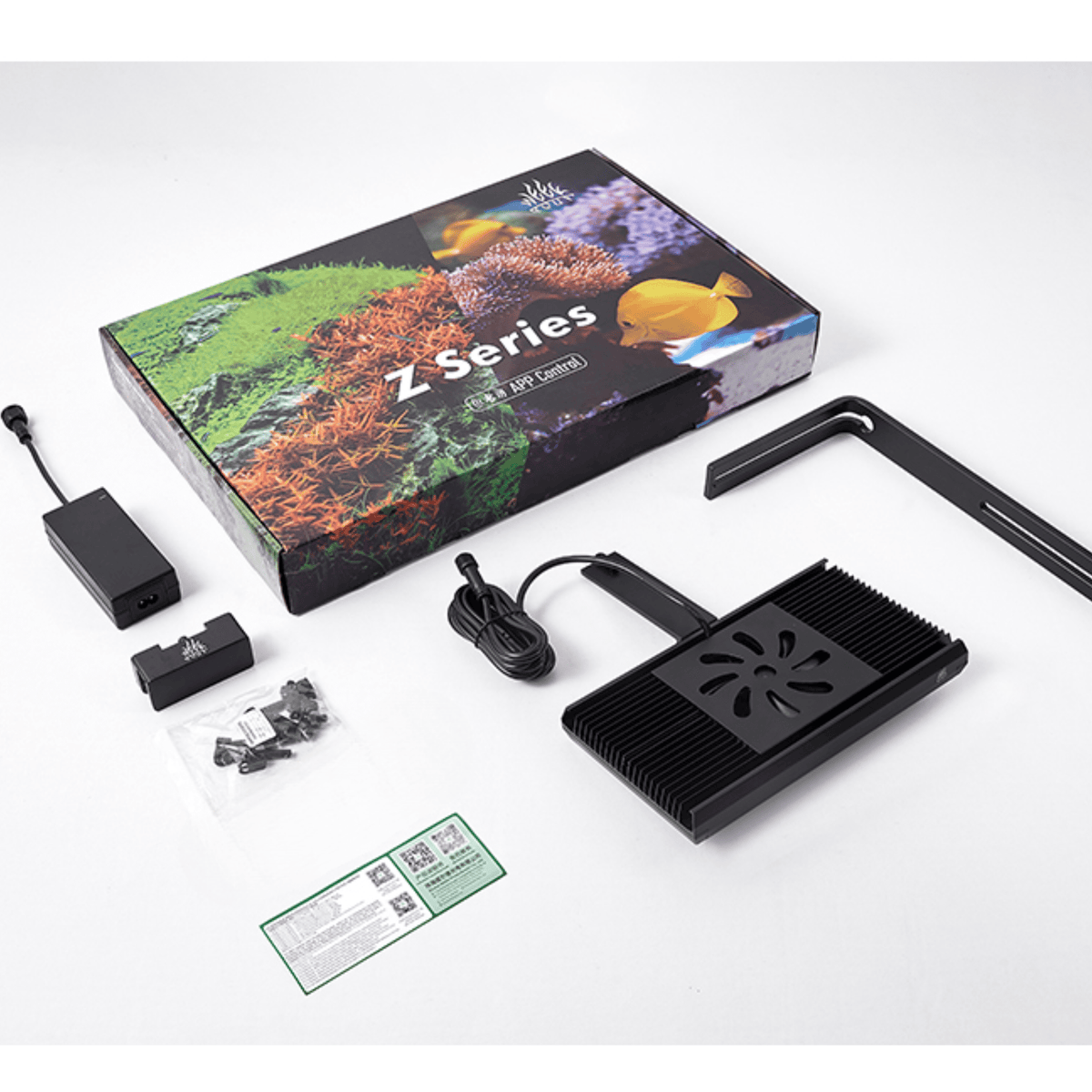 WEEK AQUA RGBライト スタンド付き Week Aqua Z250 RGB-UV LED 45-60cm Tank | The Aquascape Shop