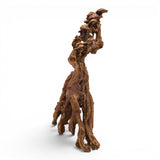 Windswept Resin Bonsai Tree