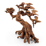 Windswept Resin Bonsai Tree