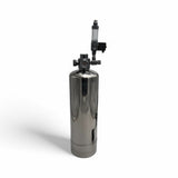 Wyin Aqua Citric Acid CO₂ System – Stainless Steel 2L Complete Kit with Regulator, Solenoid & Diffuser - The Aquascape Shop