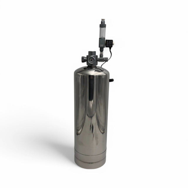 Wyin Aqua Citric Acid CO₂ System – Stainless Steel 5L Complete Kit with Regulator, Solenoid & Diffuser - The Aquascape Shop