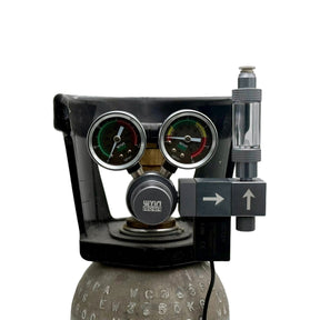 Wyin Aqua Dual Gauge Smart CO₂ Modular Regulator - The Aquascape Shop