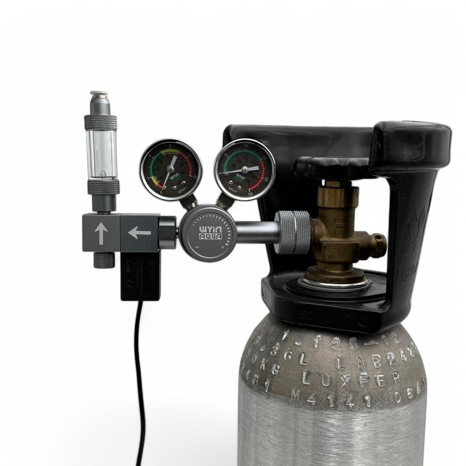 Wyin Aqua Dual Stage Smart CO₂ Modular Regulator - The Aquascape Shop