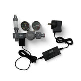 Wyin Aqua Dual Stage Smart CO₂ Modular Regulator - The Aquascape Shop