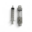 Wyin Aqua Inline CO₂ Bubble Counter with Syringe Refill - The Aquascape Shop