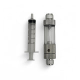 Wyin Aqua Inline CO₂ Bubble Counter with Syringe Refill - The Aquascape Shop