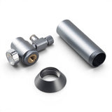 Wyin Aqua Mini CO₂ Regulator with Integrated Solenoid & Bubble Counter