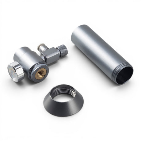 Wyin Aqua Mini CO₂ Regulator with Integrated Solenoid & Bubble Counter