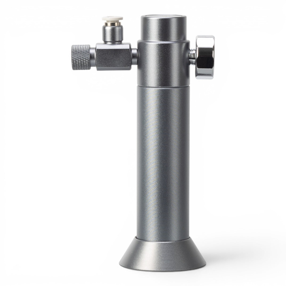 Wyin Aqua Mini CO₂ Regulator with Integrated Solenoid & Bubble Counter