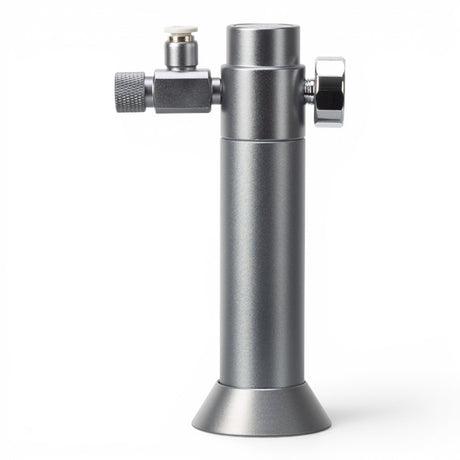 Wyin Aqua Mini CO₂ Regulator with Integrated Solenoid & Bubble Counter