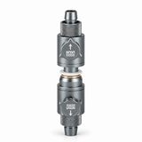 Wyin Aqua 12/16mm quick plug filter hose connector with shut-off valves for canister filters