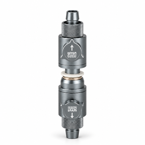 Wyin Aqua 12/16mm quick plug filter hose connector with shut-off valves for canister filters