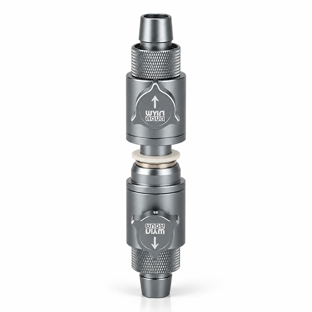 Wyin Aqua 16/22mm quick plug filter hose connector with shut-off valves for canister filters
